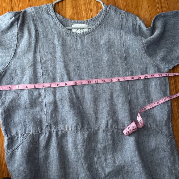 Flax by Jeanne Englehart Green Maxi Dress - Picture 9 of 12